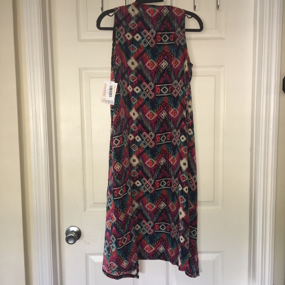NWT LuLaRoe Joy long vest  XS